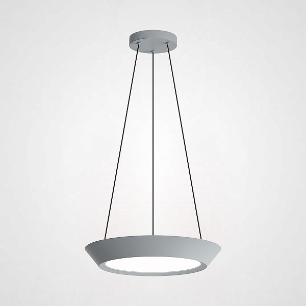 Подвесной светильник SOLVE D30 gray by ImperiumLoft