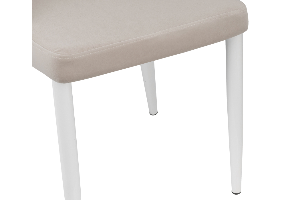 Стул Woodville Kora white / beige 15222