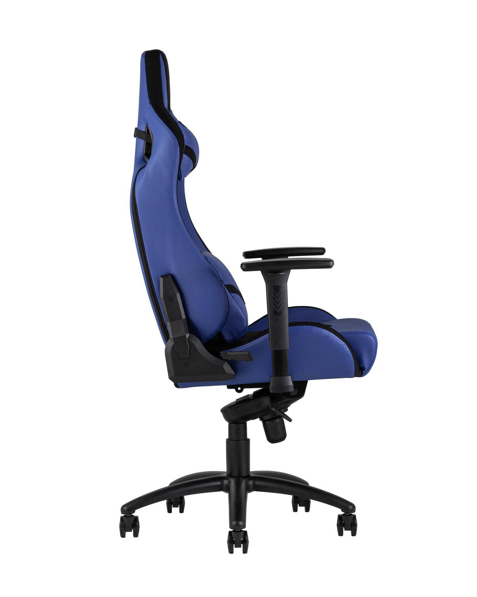 Кресло игровоеs Racer Premium синее TopChairs