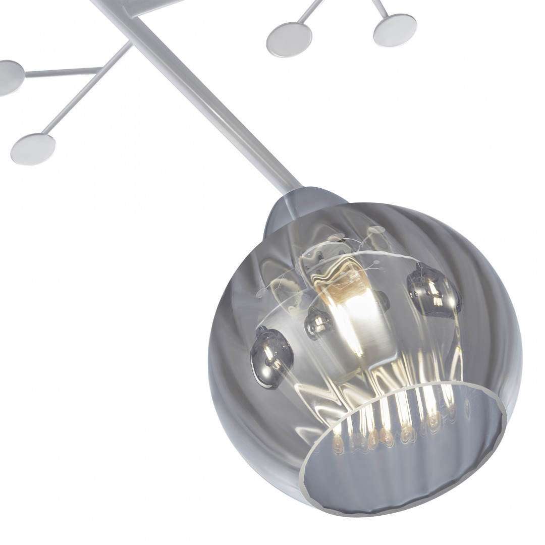 Люстра с плафонами 326508/5 WH+CR Arte Milano