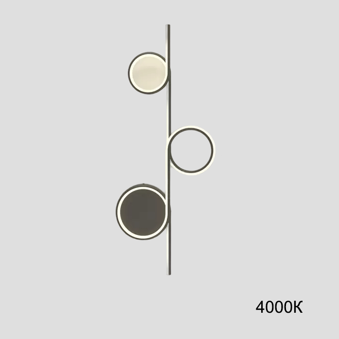 Настенный светильник DONATA С H60 Black 4000К by ImperiumLoft