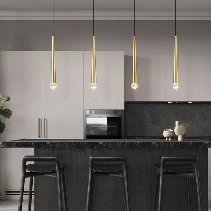 Подвесной светильник MAGRIT LUX MORE L3 Brass by ImperiumLoft