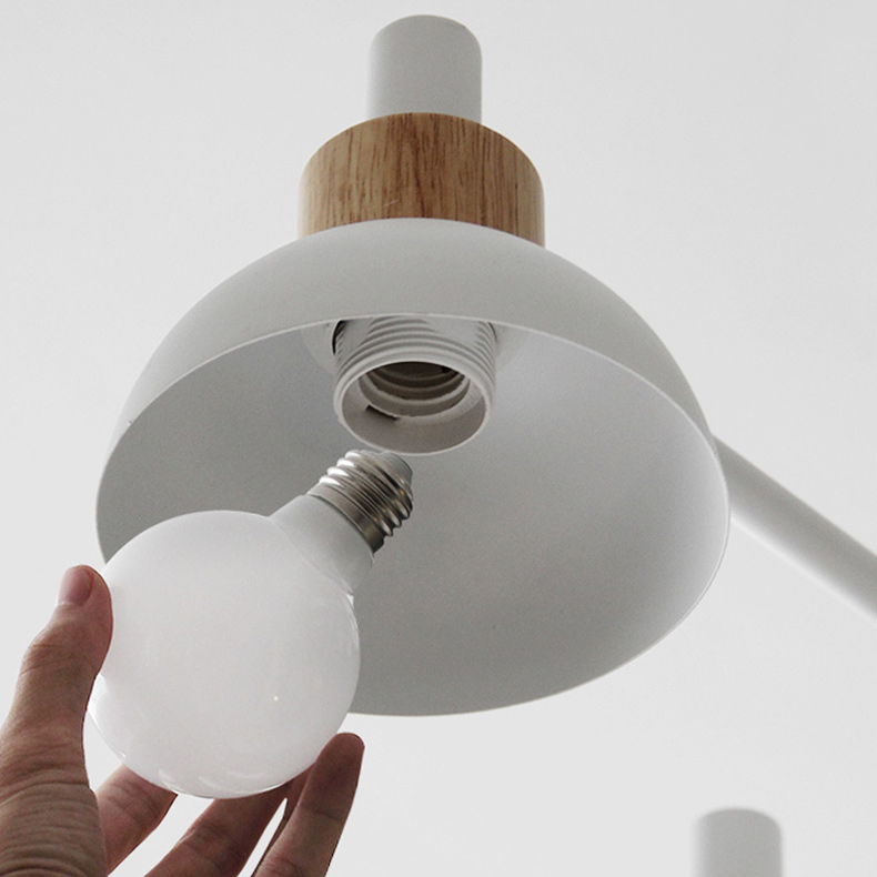 Подвесной Реечный Светильник Fanta Long White By Imperiumloft