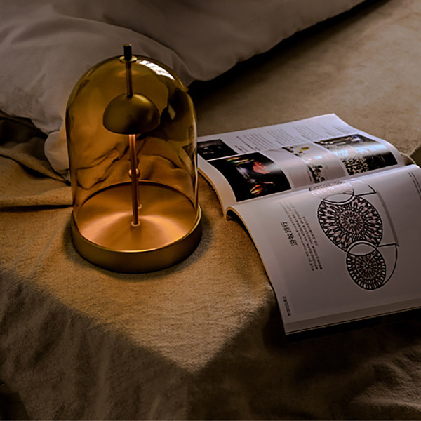 Настольная лампа SIVAN B Black by ImperiumLoft