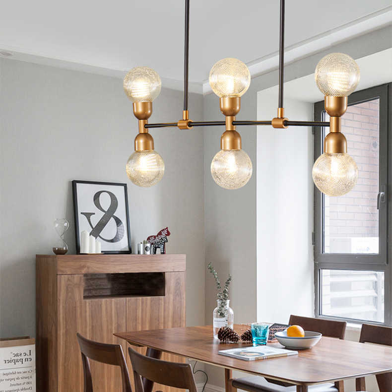 Подвесной реечный светильник DUM LONG White by ImperiumLoft