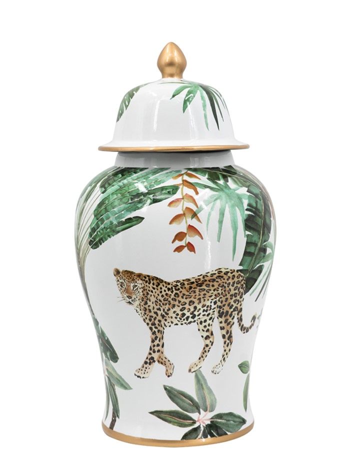 Ваза с крышкой Glasar 60970