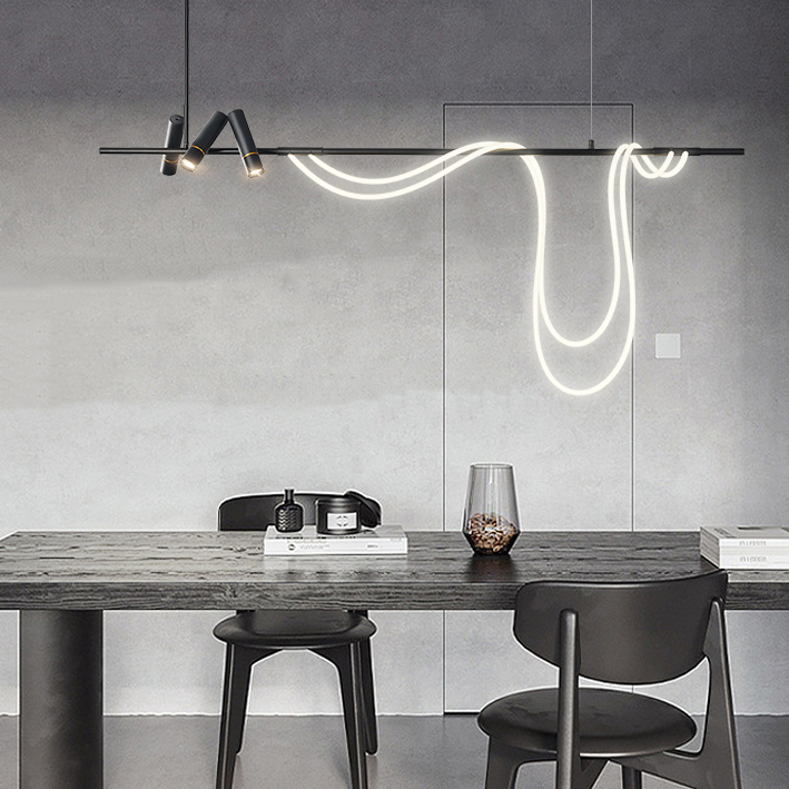 Подвесной светильник CLEMENS A L150 4000К by ImperiumLoft