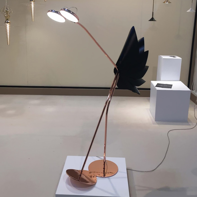 Напольный светильник STRUTS by ImperiumLoft