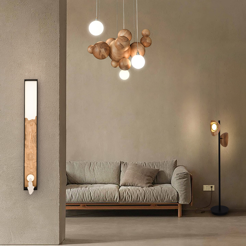 Подвесной светильник HELSING Light brown by ImperiumLoft