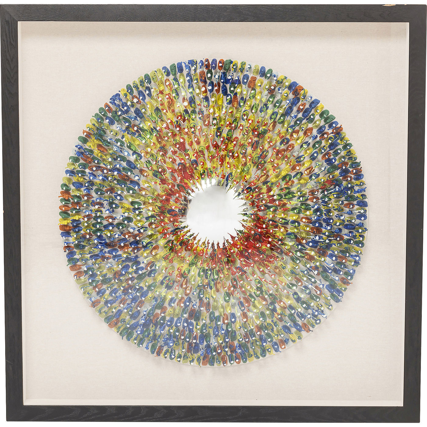 Украшение настенное в рамке Explosion 60683 KARE