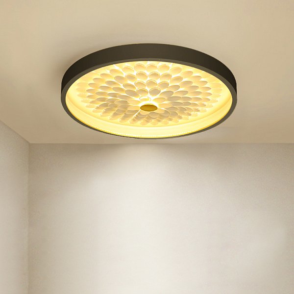Потолочная люстра PETALS C D54 Black by ImperiumLoft