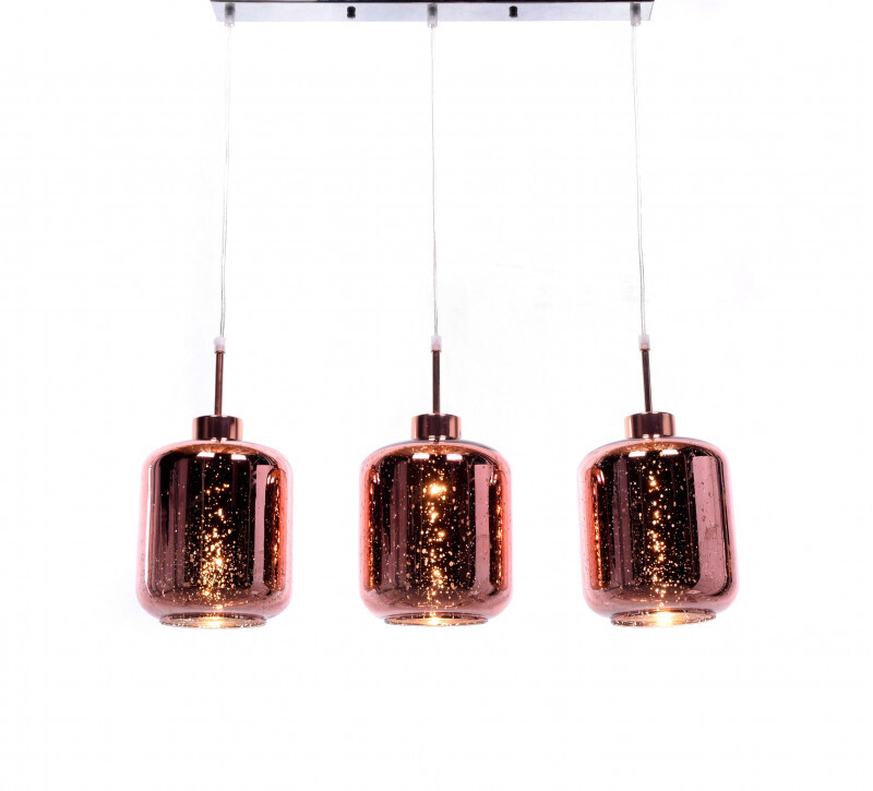 Подвесной светильник Lumina Deco LDP 6811-3 R.GD