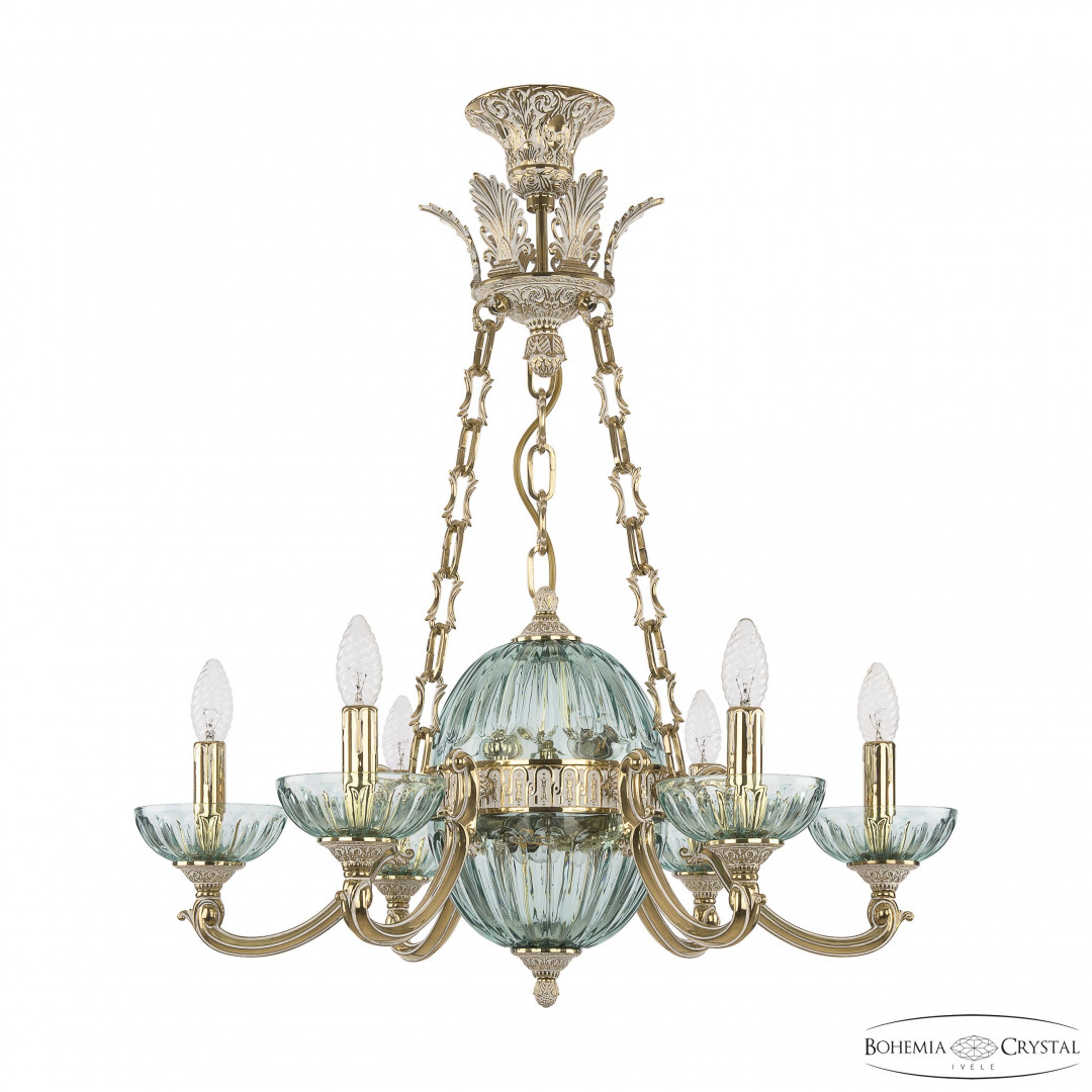 Подвесной светильник бронзовый 72009P/6/175 GW P Birusa/M-1H Y8