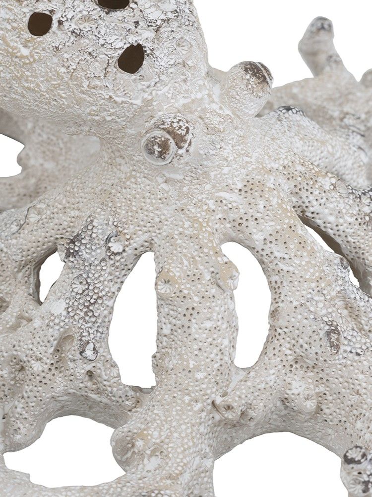 Декор настольный Коралловый осьминог Glasar 70541