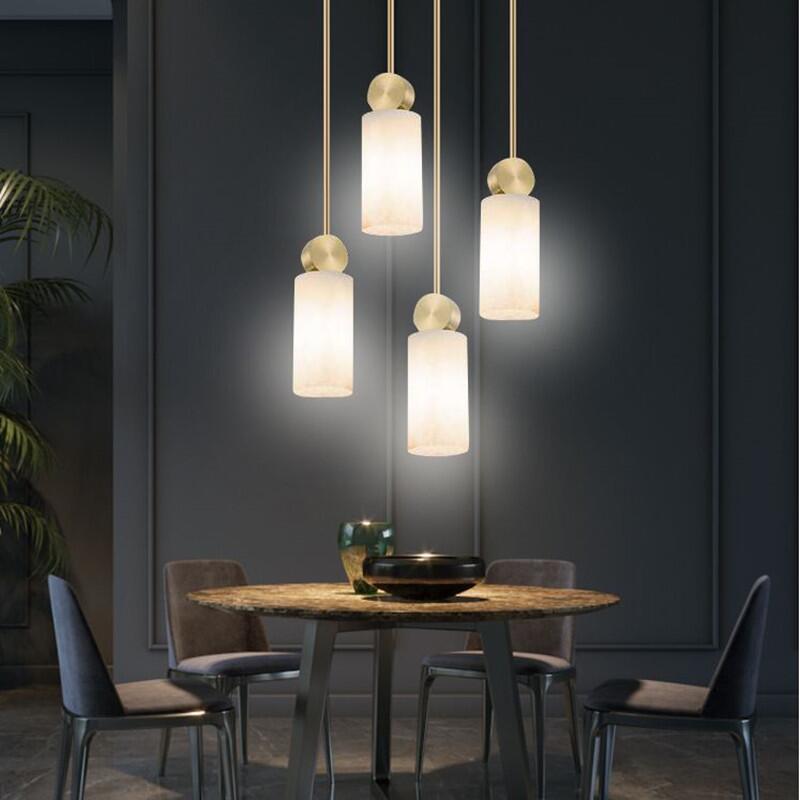 Подвесной светильник BRIXEN ONE L290 gold by ImperiumLoft