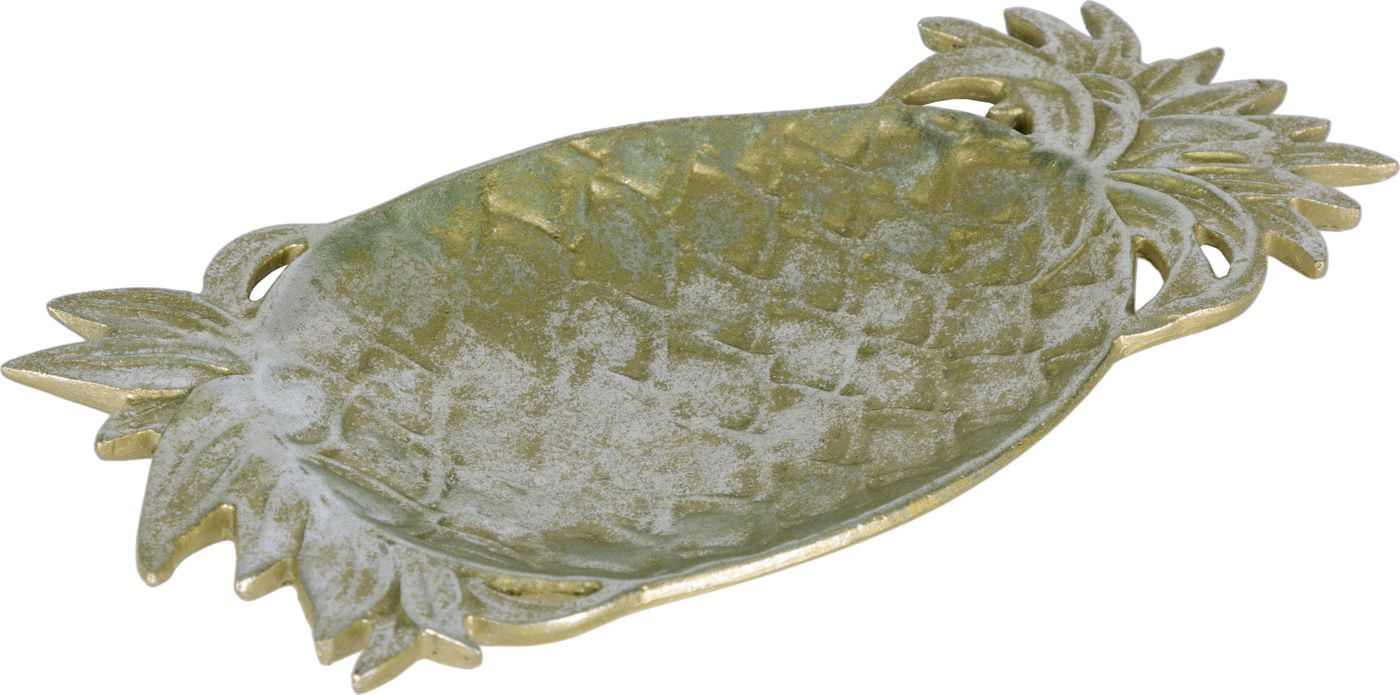 Блюдо декоративное Ананас Glasar 28-428