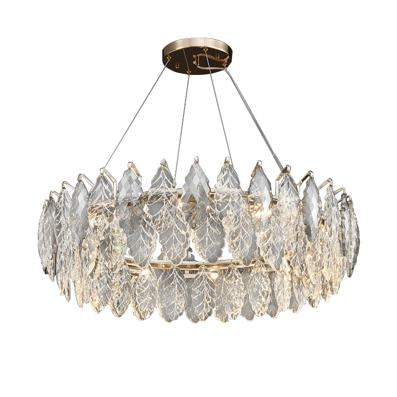 Люстра Delight Collection D8011P/R-800 gold/smoky