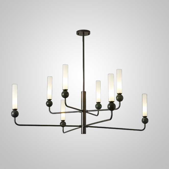 Люстра SENSEI D120 Black by ImperiumLoft