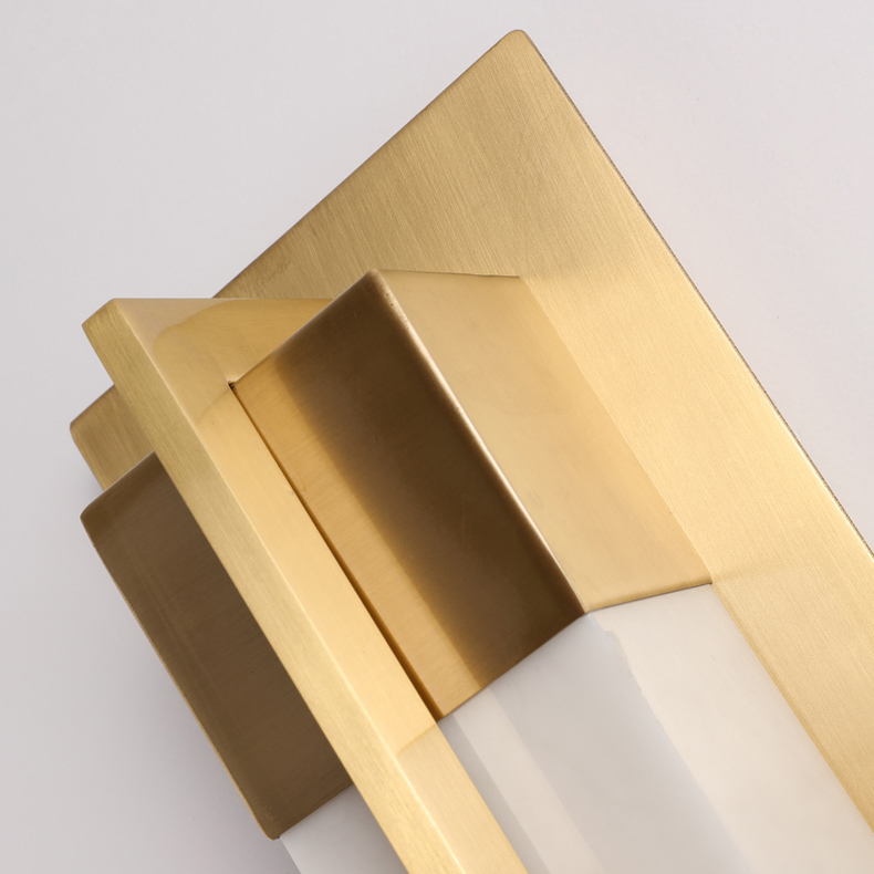 Настенный светильник GLEE C H55 Brass by ImperiumLoft