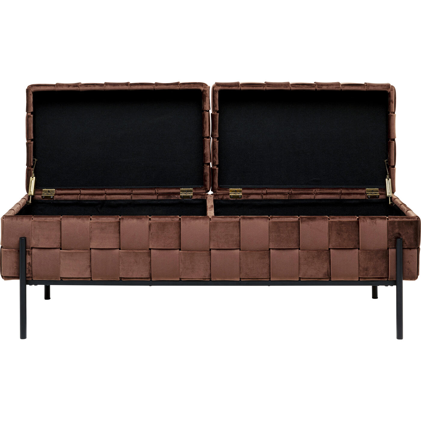 Скамья Weave Mocca 121cm KARE 70931