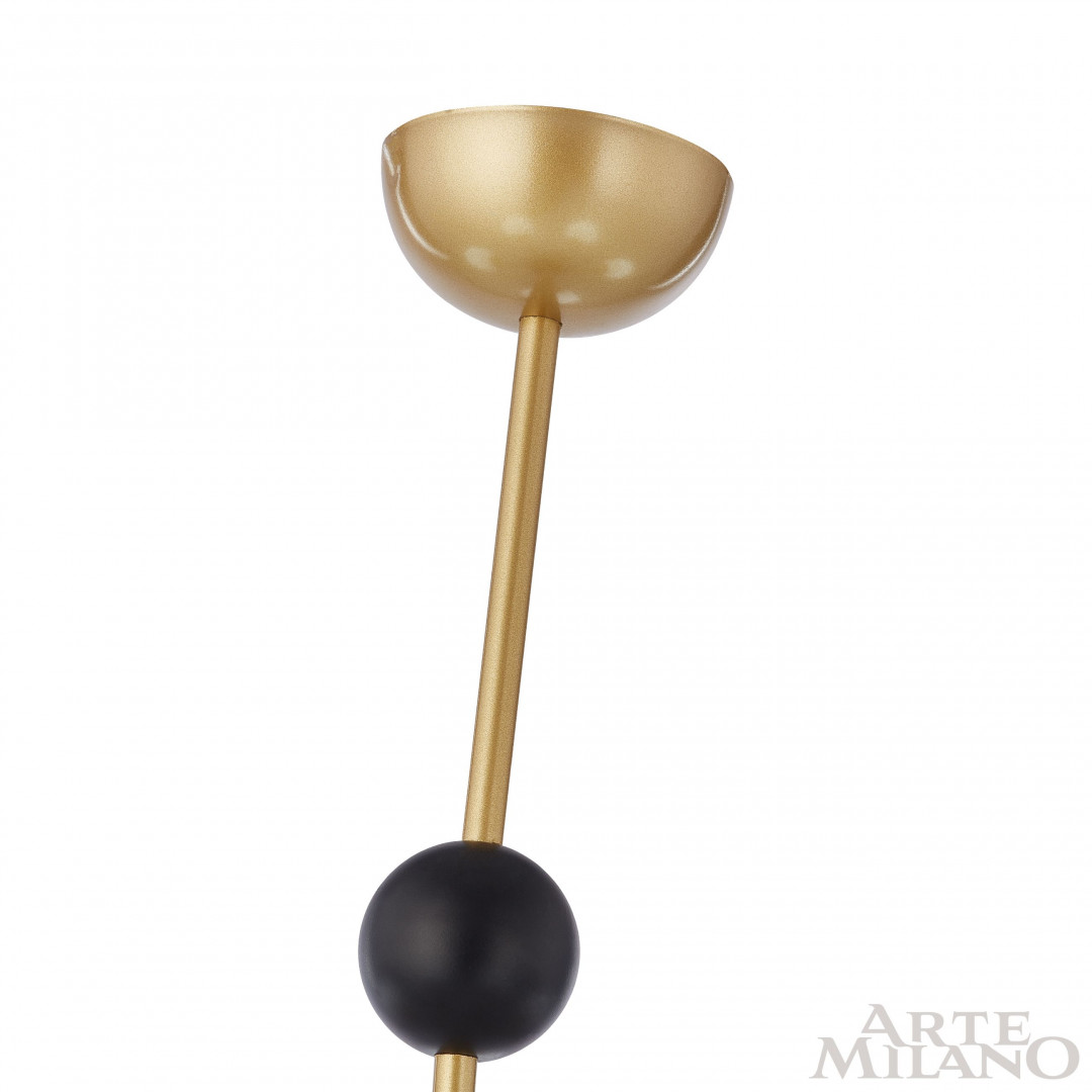 Люстра потолочная 312066/D700/5 BS/BK Arte Milano