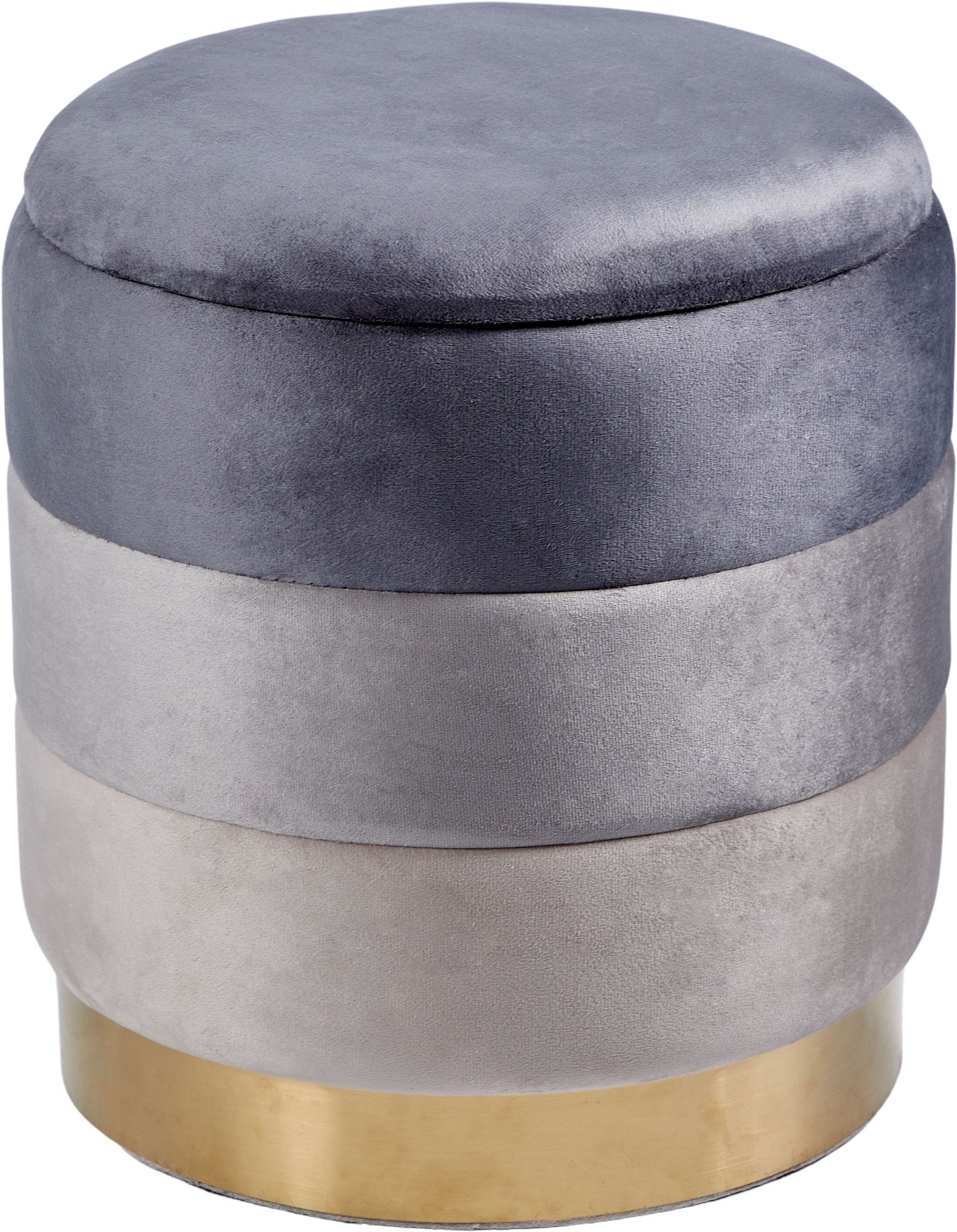 Пуф с крышкой Glasar 49-333M