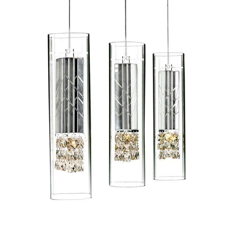 Подвесной светильник Illuminati Decollo MD102804-3A CR