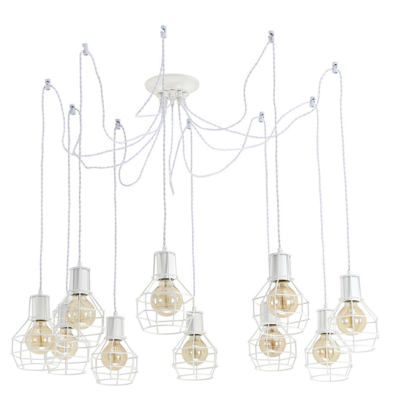 Подвесной светильник Arte Lamp A9182SP-10WH