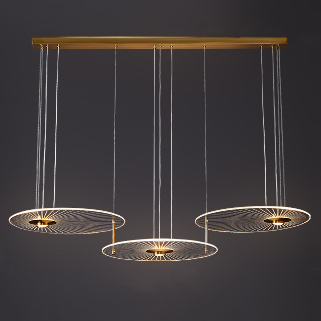 Подвесной светильник IVARA COMBO L130 by ImperiumLoft