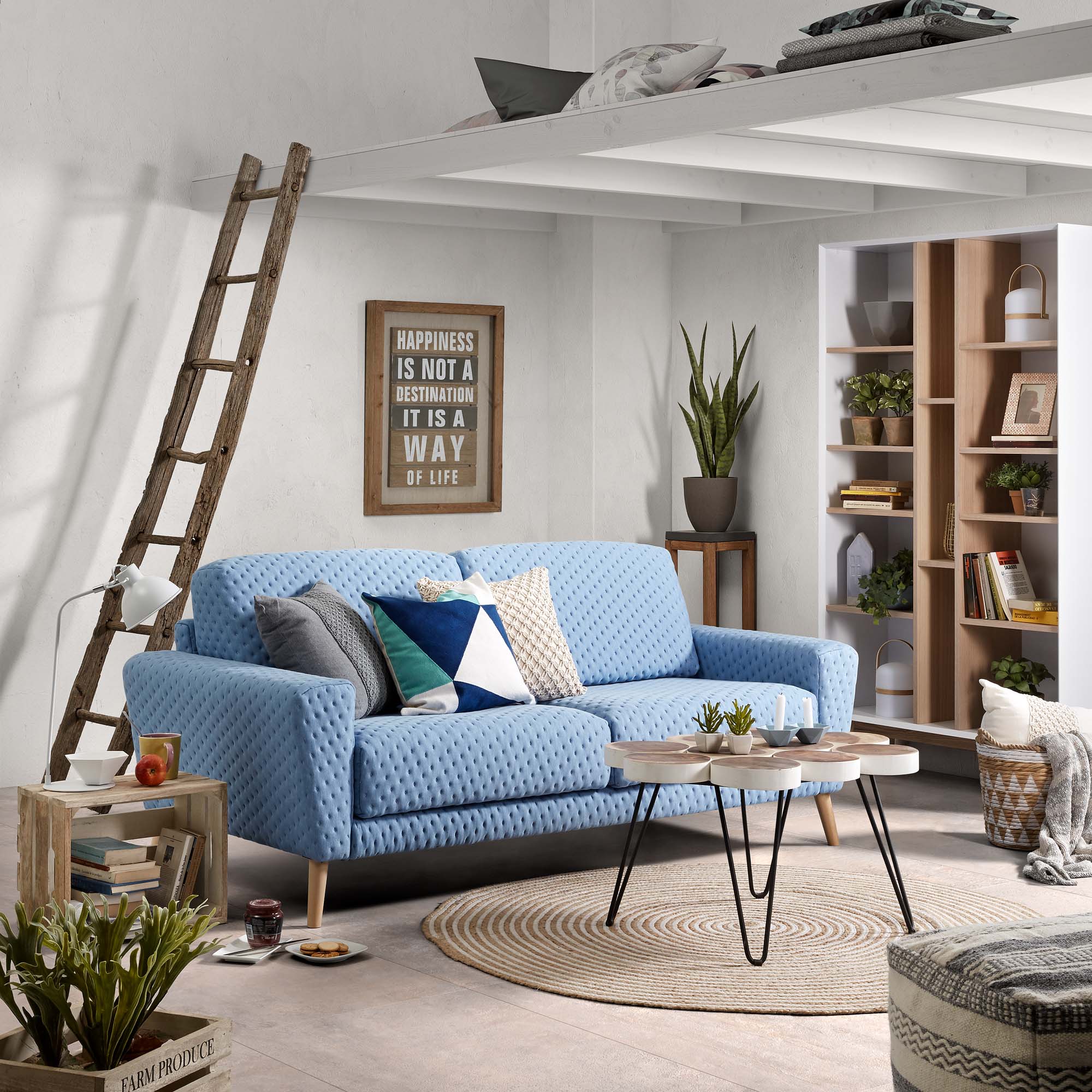 Настольная переносная лампа Lame La Forma (ex Julia Grup)