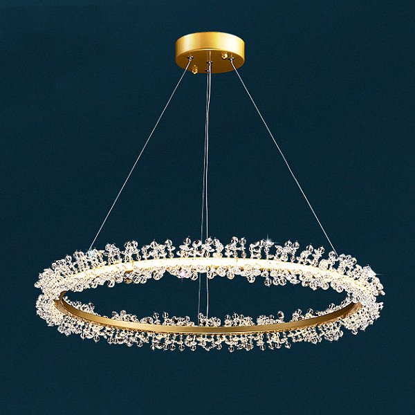 Подвесная люстра THERA D60 Gold by ImperiumLoft