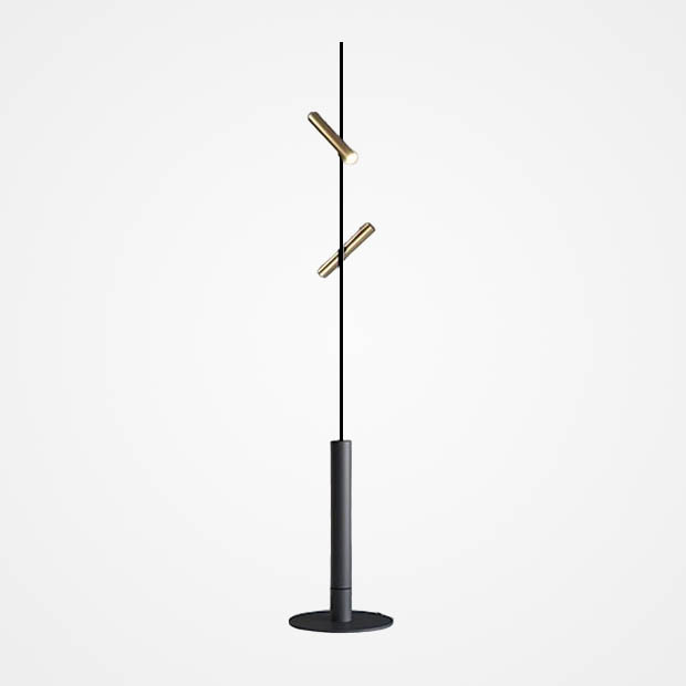 Торшер TITRE Black Brass by ImperiumLoft
