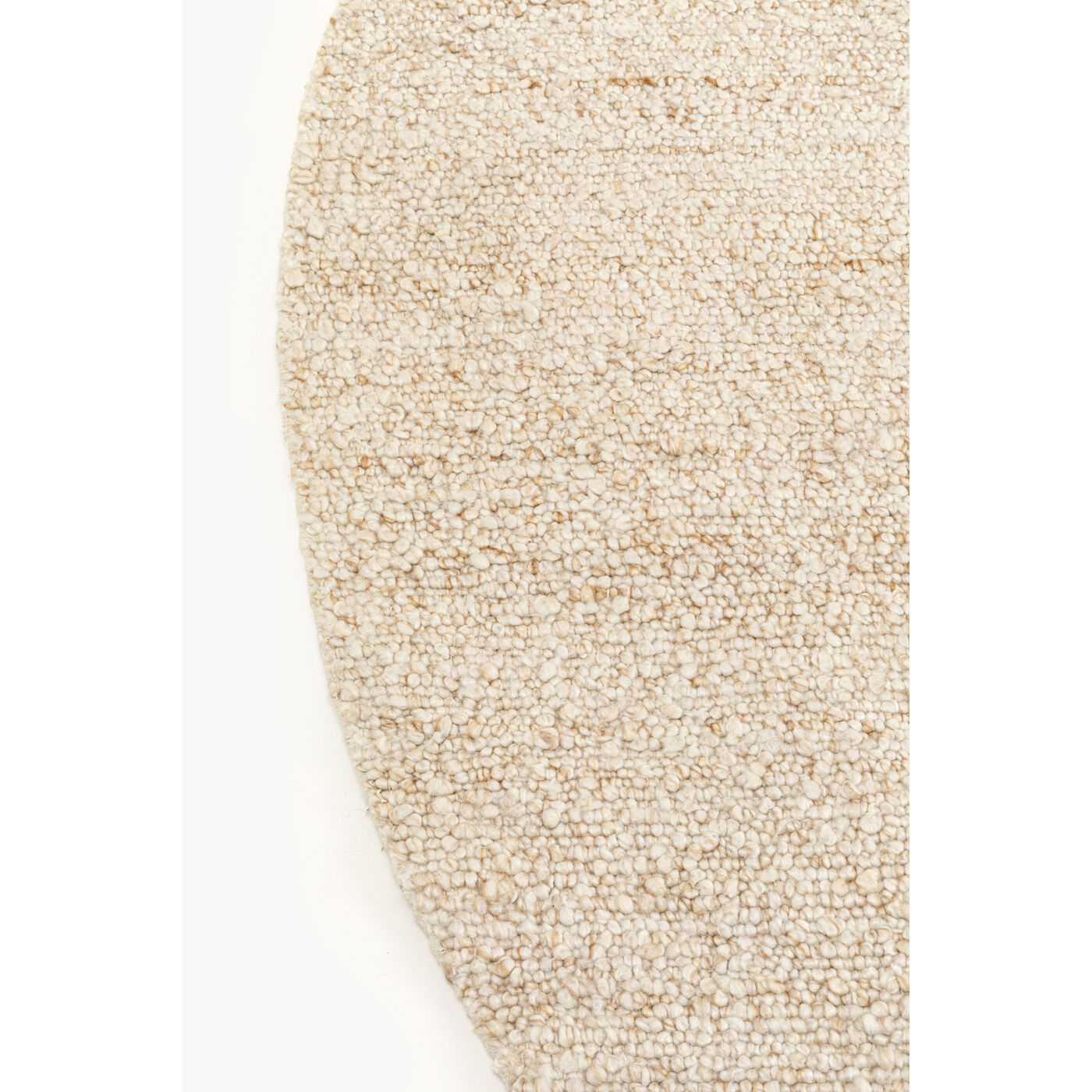Ковер Boucara Cream Ø250cm KARE 57942