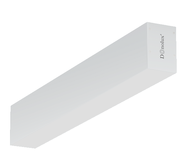накладной светодиодный светильник Donolux DL18516C100WW40L4RAL9003