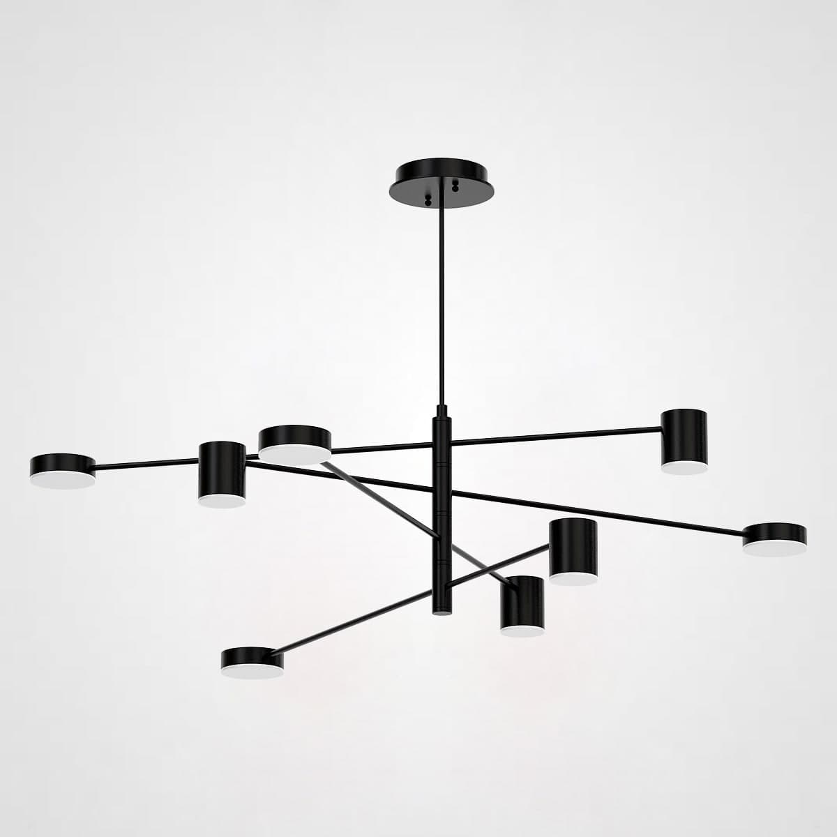 Люстра MOTVIKT Black 8 by ImperiumLoft