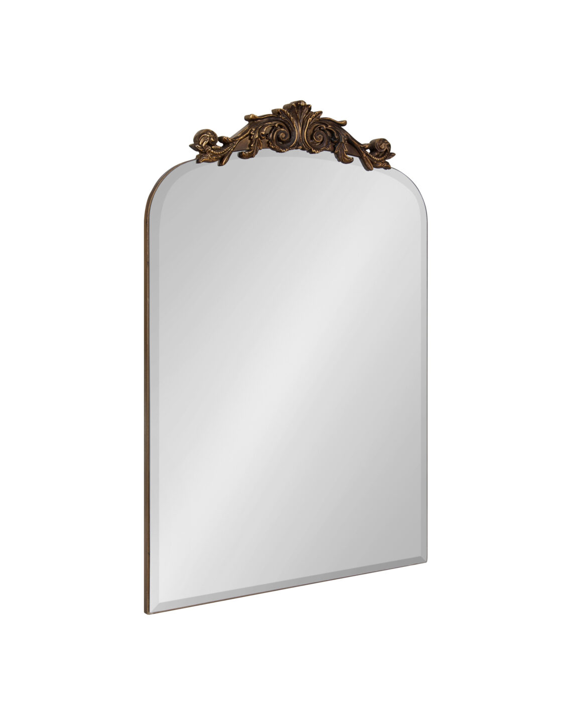 Золотое зеркало Арендал Louvre Home LHDWM021123SH