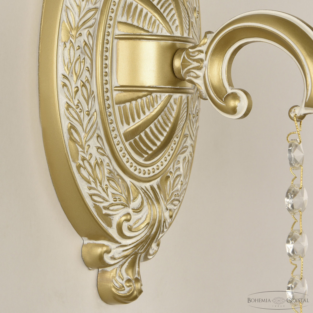 Бра хрустальные AL7801B10/1/175 B AGW Bohemia Ivele Crystal
