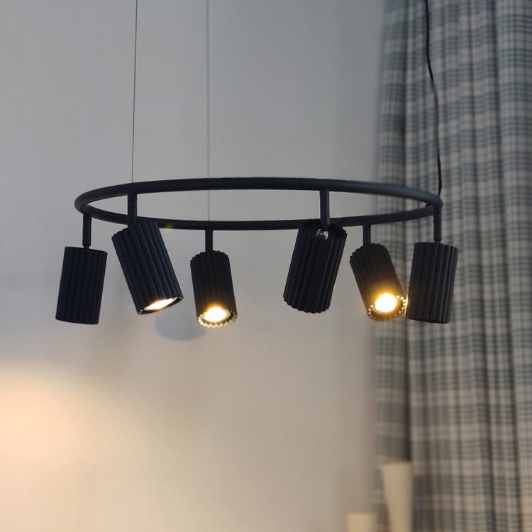 Подвесная люстра MAISY D60 Blue by ImperiumLoft