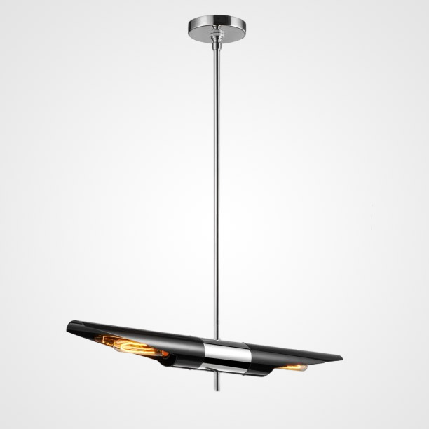 Потолочная люстра MARECHEN L90 Black by ImperiumLoft