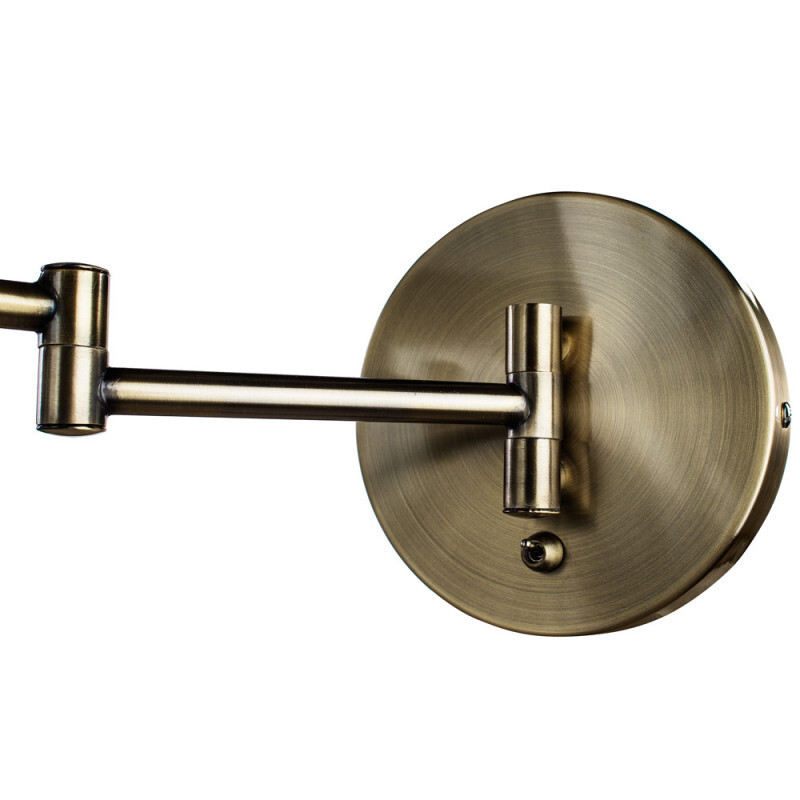 Бра Arte Lamp A2872AP-1AB