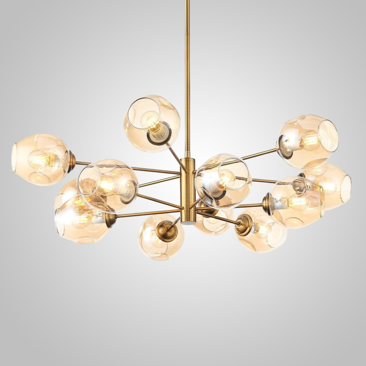 Люстра MARINE C D75 Amber by ImperiumLoft