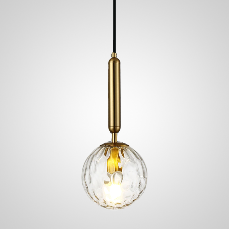 Подвесной Светильник Raffin Gold/Transparent By Imperiumloft