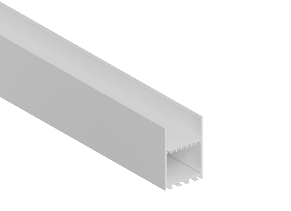Накладной/подвесной алюминиевый профиль Donolux DN18516RAL9003