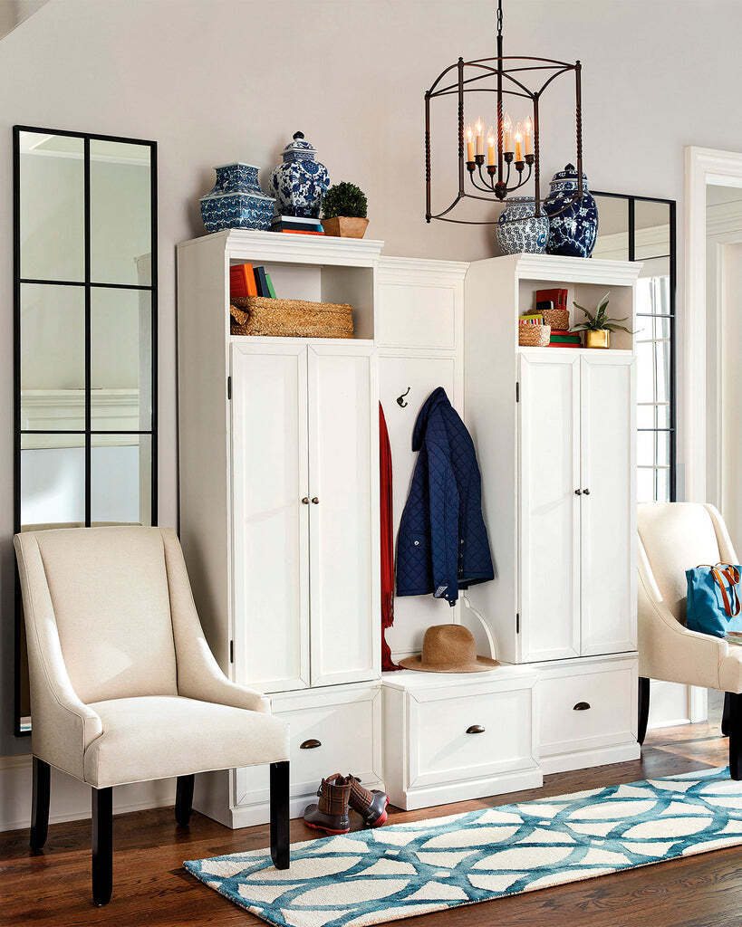 Зеркало в форме окна Бирмингем Louvre Home LHMF18