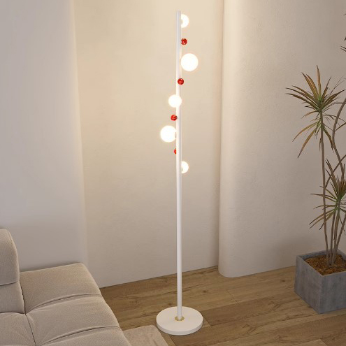 Торшер REIK FL BLACK by ImperiumLoft