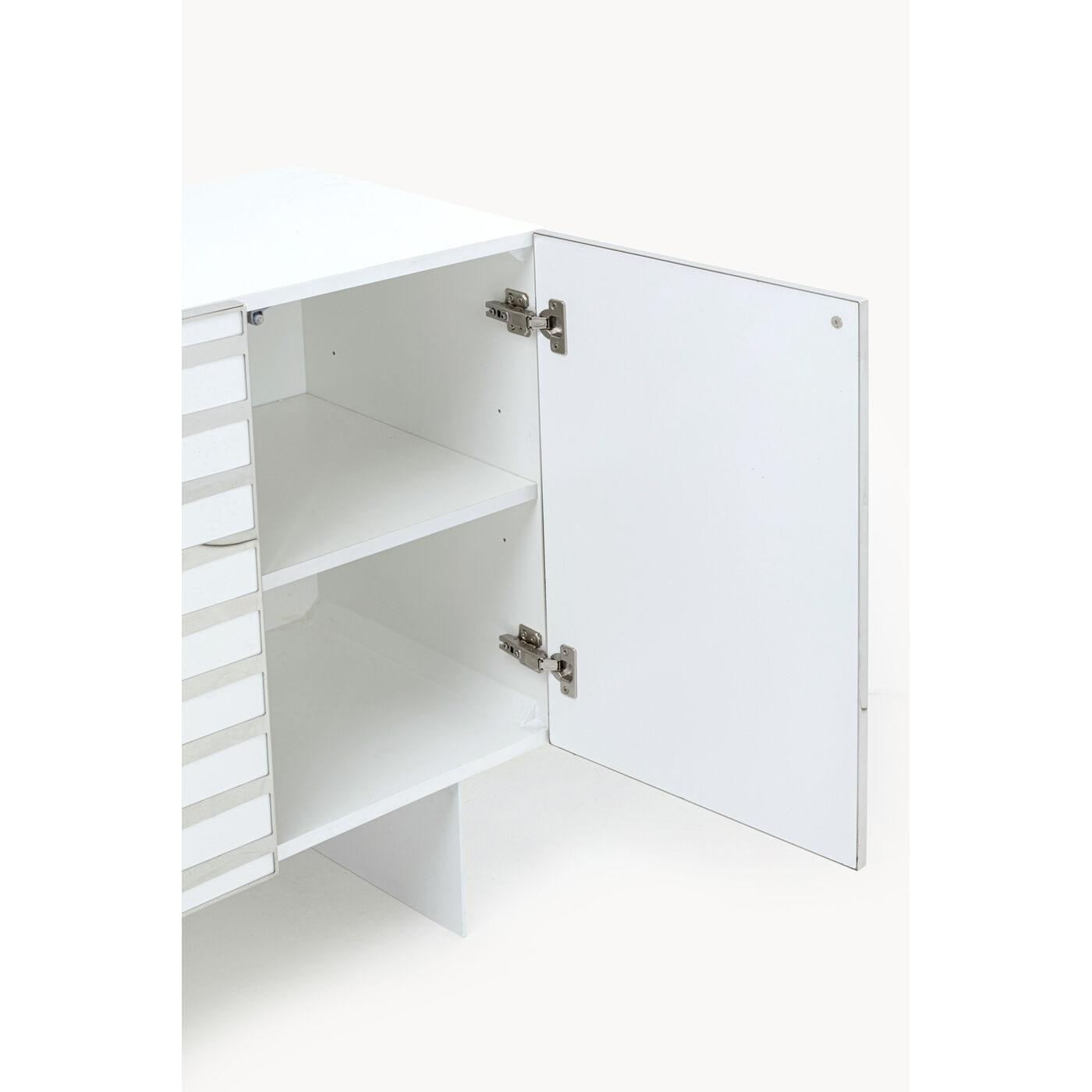 Комод Lago White 160x83cm KARE 71199