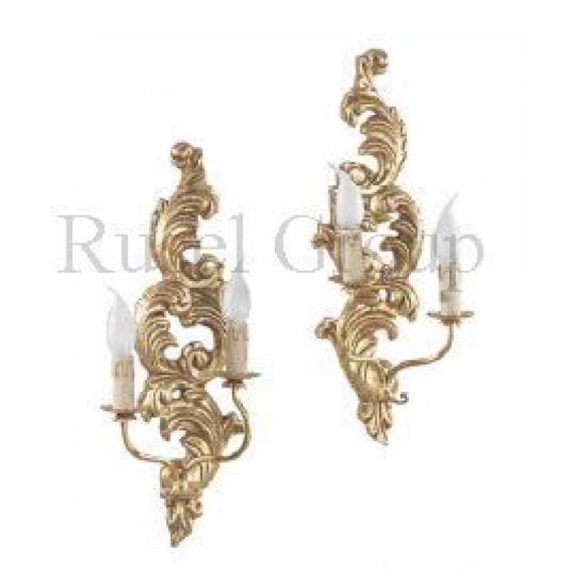 Настенный светильник Florenz Lamp 1221.02O