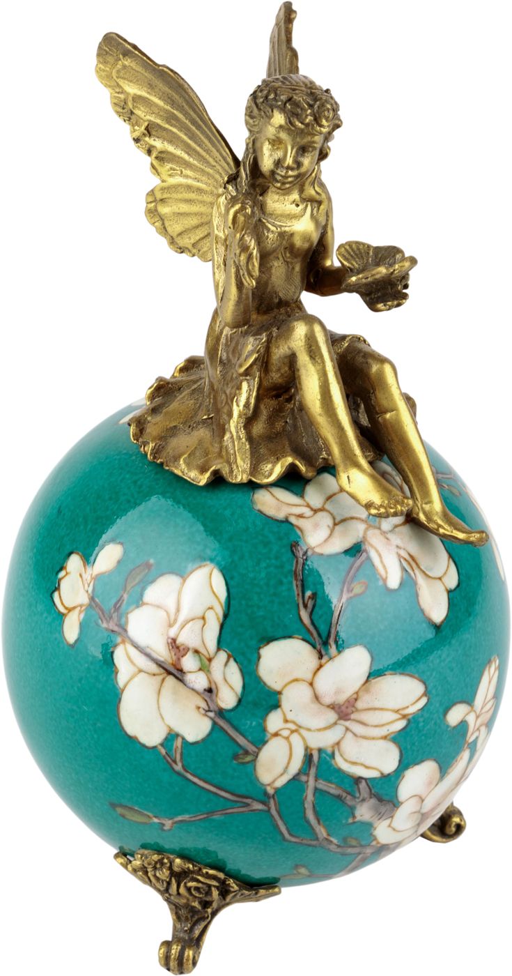 Фигурка Фея на шаре Glasar B948EC/HLD1657E