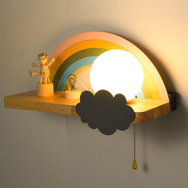 Настенный Светильник Rainbow Kids Wall By Imperiumloft