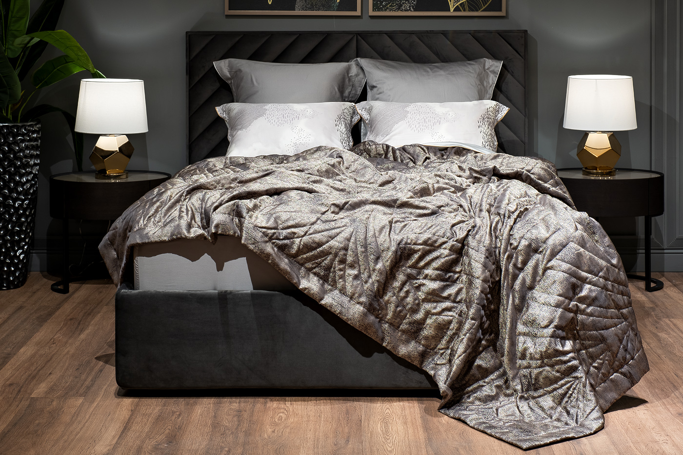 Покрывало FIJI Мурано 260х260см Garda Decor 121GD-14603